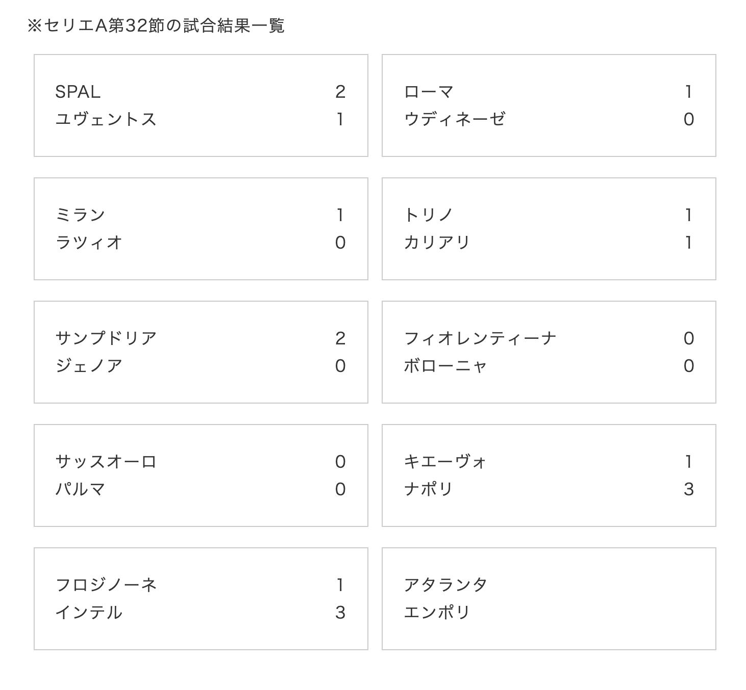 O Xrhsths ボランチ ウイイレアプリ攻略サイト Sto Twitter 今週のfp予想 セリエa編 4 18 試合結果 みんなでfp予想 アンケート形式でみんなでfpを予想しよう セリエaはナポリからクリバリ ローマからジェコあたりか 詳細は T Co