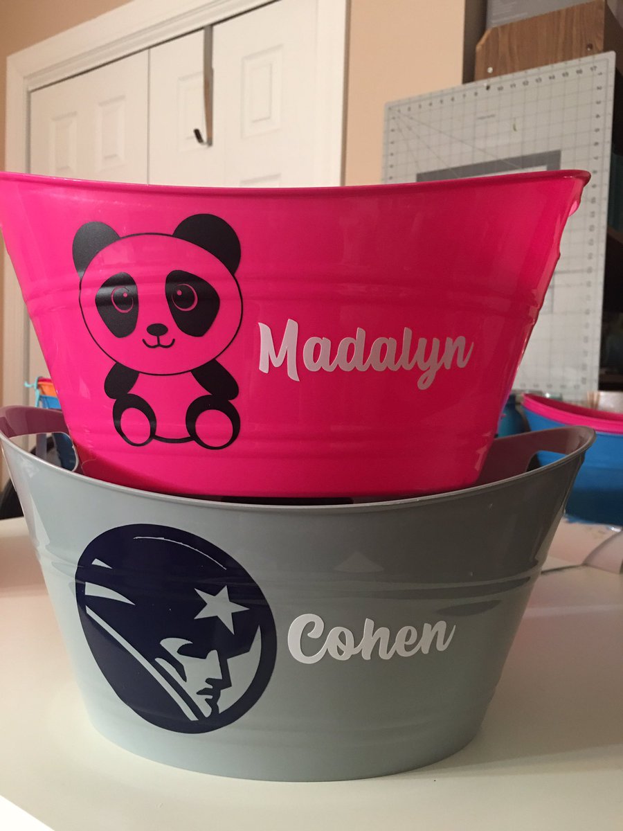 Easter is next week?!?! Do you have your Easter buckets? Only $8 personalized!