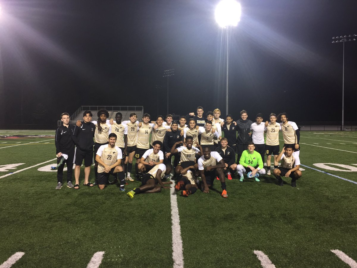 Ferrumsoccer's tweet photo. Undefeated Spring Season for the lads. Looking to finish strong in the class room now. #panthers #ferrum #ncaa https://t.co/xIChK3uR6N