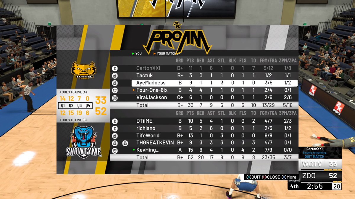 GGs to <a href="/TunnelVision2k/">Tunnel Vision</a> in the 3rd round of the Texas Star tourney 2-0 onto the next round 💯 @ayo_RANKem <a href="/2kCompGames/">Jelani Mitchell</a> <a href="/Big_Brudda_PURP/">Coach Purp</a>