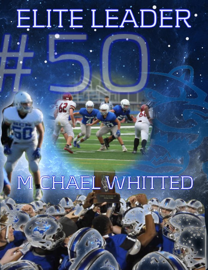 robertpomazak's tweet photo. @SCNFBplayers Congratulates Michael Whitted @SCNFB2022 on his "ELITE" leader award. Michael is a special young man who redefining who to respond in the face of adversity. Amazing what we can learn from our kids when put our ego aside. Congrats to you Mike! https://t.co/9iyXund7DD