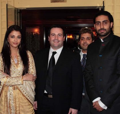 Let me lead the about to be unleashed social media frenzy of posting old pictures and selfies with <a href="/jkenney/">Jason Kenney 🇨🇦🇺🇦</a>  when he is Alberta premier on Tuesday-Now! No points for guessing who the Bollywood couple are; but points for when! Hint:this is the time he proposed and she said yes.
