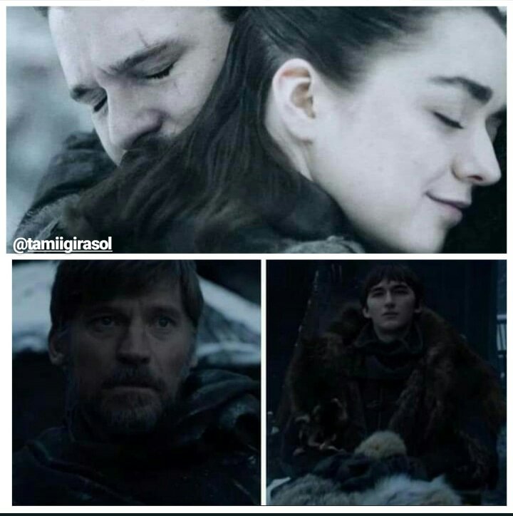 taamyQ's tweet photo. No sé ustedes, pero con esta imagen yo dormiré en paz 😍#GoTS8 https://t.co/grSWnRwVnF