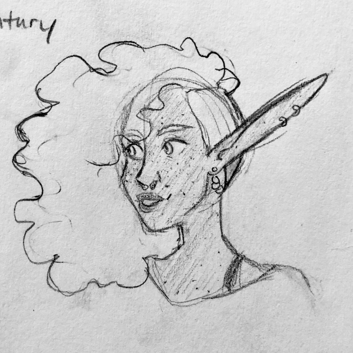 Figuring out some design stuff: Stolen Century vs Present timeline Taako and Lup 