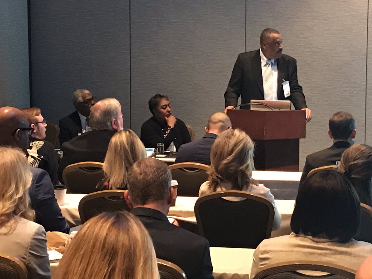 TriCPrez's tweet photo. SRO as our @TriCedu presented during the @Comm_College conference in Orlando on the Centers of Excellence. https://t.co/jBR5u9wB68
