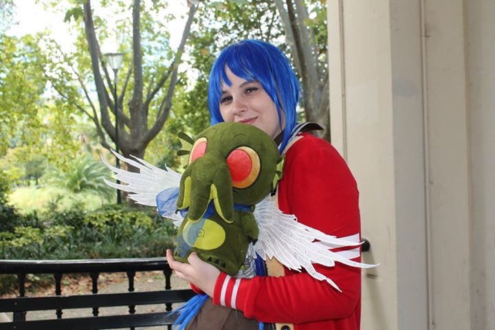 darkesthope2's tweet photo. Umi and an angelic Cthulhu
•
📷: @/penthesilea.cos on insta 
•
#umi #lovelive #cosplay https://t.co/UTYoFZOM8d