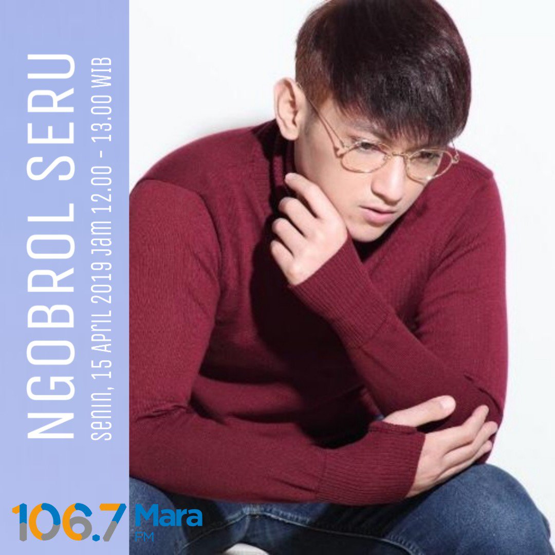 Teman Mara, jam 12 siang nanti kita bakal #NgobrolSeru bareng JJ <a href="/JJGurusinga/">JJ GURUSINGA</a> yang punya single bagus 'Yang Kedua'