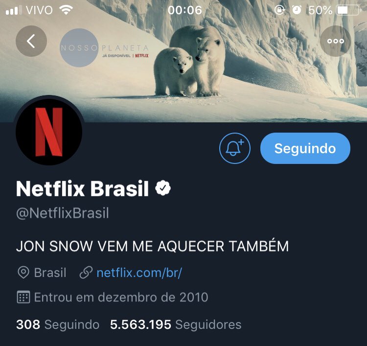 fehhaubert's tweet image. To morrendo!!! A senhora é destruidora hein @NetflixBrasil  😂😂 #naojulgo