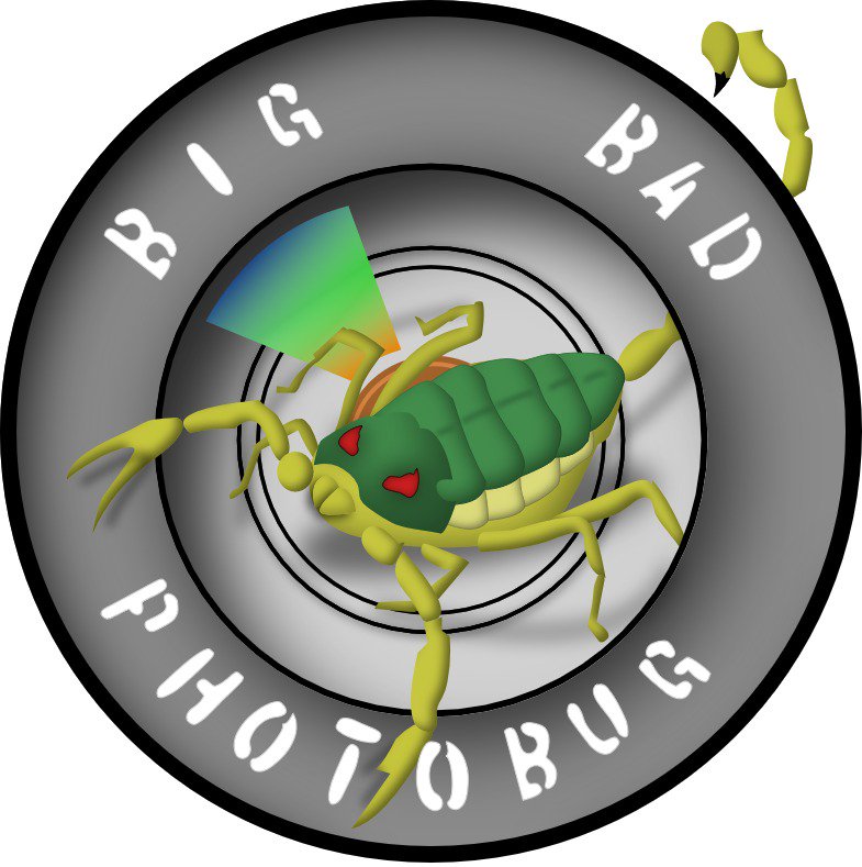 JamesAWoods's tweet photo. Commissioned my son to create a logo for my photography. https://t.co/ybBEzPmval