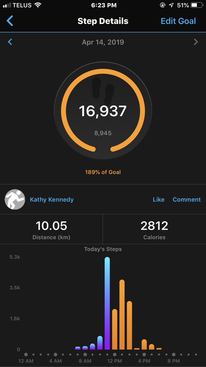 KathyKennedyyll's tweet image. Listening to a great pod cast and ended up walking over my goal. #walkingmachine #strongereveryday #brokenankle #recovery