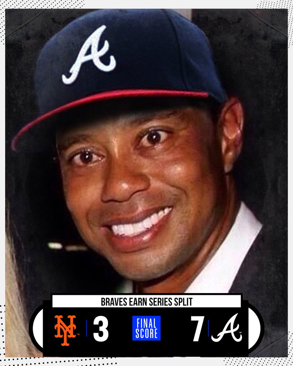 MLB's tweet image. Huge day for the @Braves. #SundayNightBaseball