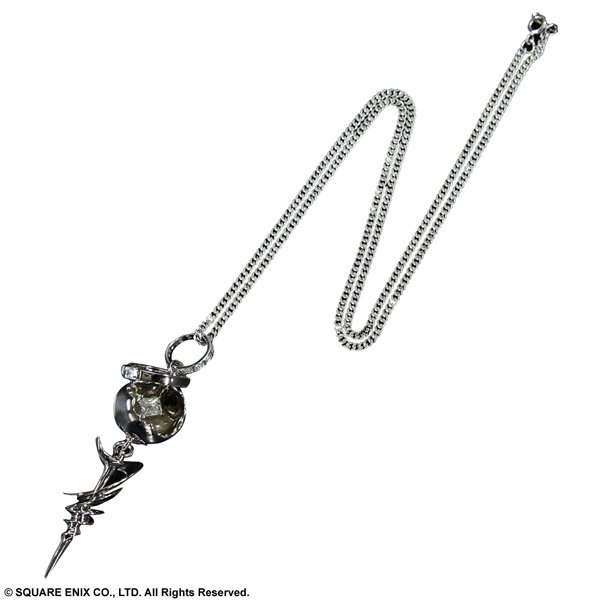 ファイナルファンタジー　セラ．ファロン　エンゲージペンダント　シルバーアクセサリ ファイナルファンタジーⅩⅢ エンゲージペンダント セラ・ファロン
