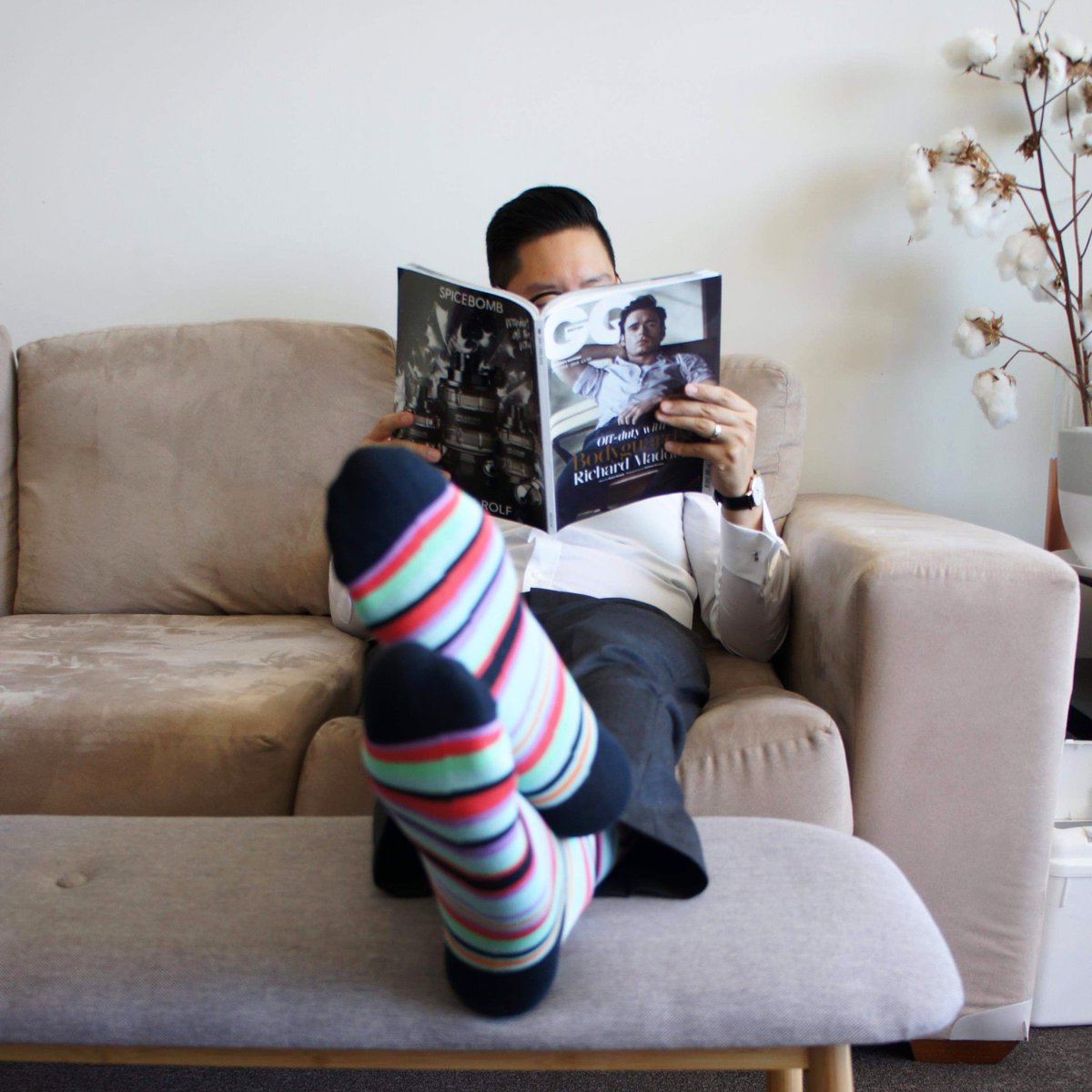 _dapperofficial's tweet photo. With the weather cooling down, it's time to start thinking about keeping your feet warm and styled π
.
.
.
.
.
#thedappercollection #sockgame #sartorial #fashion #mensfashionblogger https://t.co/9mMIN2HSgO