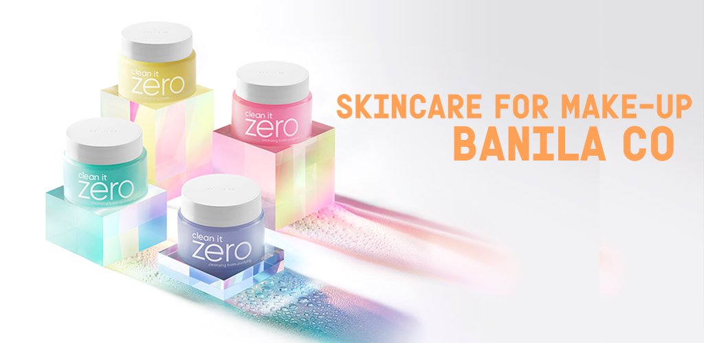 C&amp;F resmi menghadirkan brand skincare asal Korea Selatan, Banila Co dan ragam kosmetik menggemaskan dalam B by Banila di Indonesia.
bit.ly/2v3W1sf