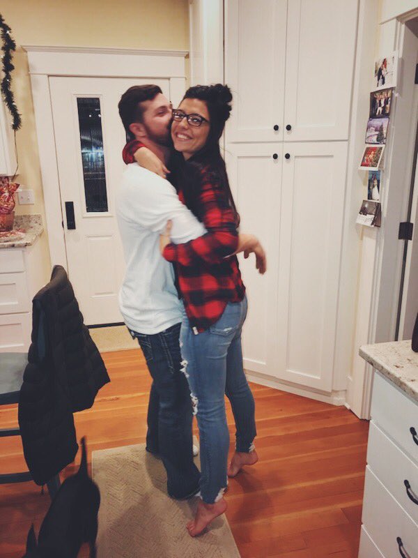 mathis801's tweet photo. Two years?! WHAAAAT. These past two years have been nothing but fun with you by my side! All the adventures, hard times, laughs &amp; smiles. Very thankful for you! Can’t wait to see what else is to come for us! I love you Dyl!❤️🥰 @Pick842 https://t.co/Uch0XZfZjf