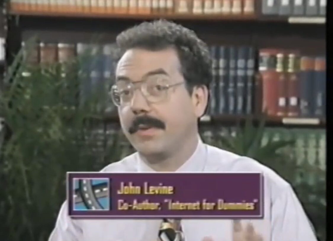 JayeHarrill's tweet image. According to this video there were 20million computers on the internet in 1995 #informationsuperhighway #packetswitching 

youtu.be/IzqMrhG50q0