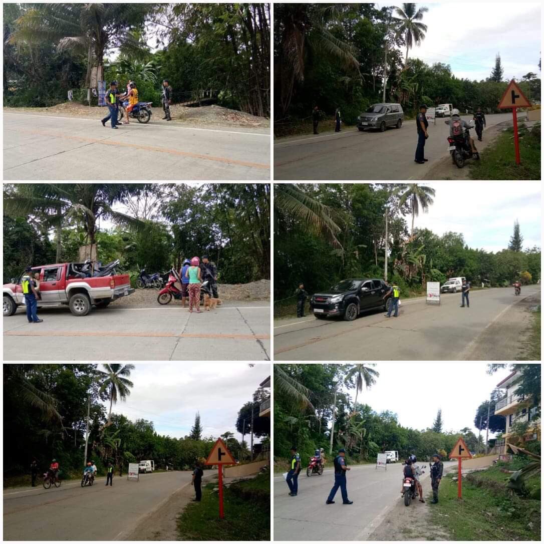 3rdcoyrpsb7's tweet photo. April 14, 2019 3:00-5:00PM  conducted joint checkpoint operation with Alicia PS personnel along National Hi-way, Brgy Poblacion, Alicia, Bohol @RPSB7Pcr @pro7official #PNPPATROLPLAN2030 https://t.co/0yxgwzPtOK