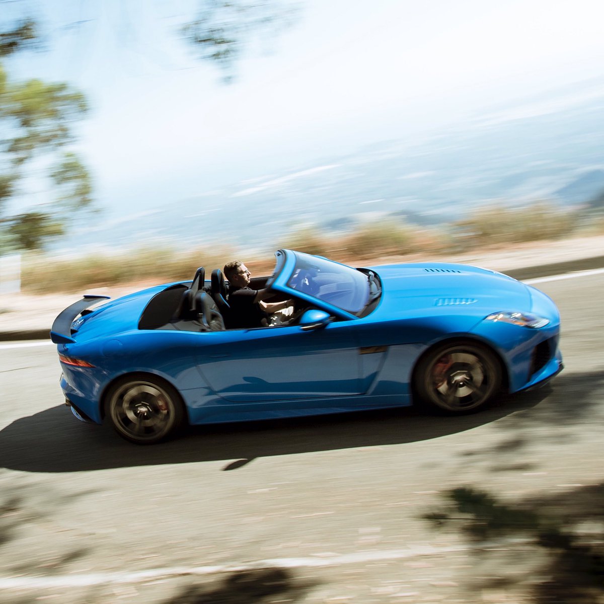 Solo sigue las órdenes de sus instintos. #Jaguar #FTYPE