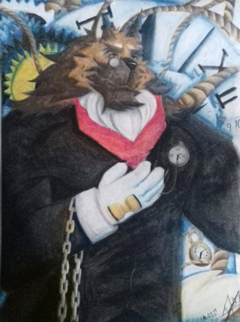ParukLigre02's tweet photo. -PORTADA DE HISTORIA-
✔ Terminada ✔
#furry #furryart #bara #kemono #Dog #Portadas #ilustracion #paintings #colors #elegantdog #linetime #tiempo #tisaspastel https://t.co/vSmEwft3jf