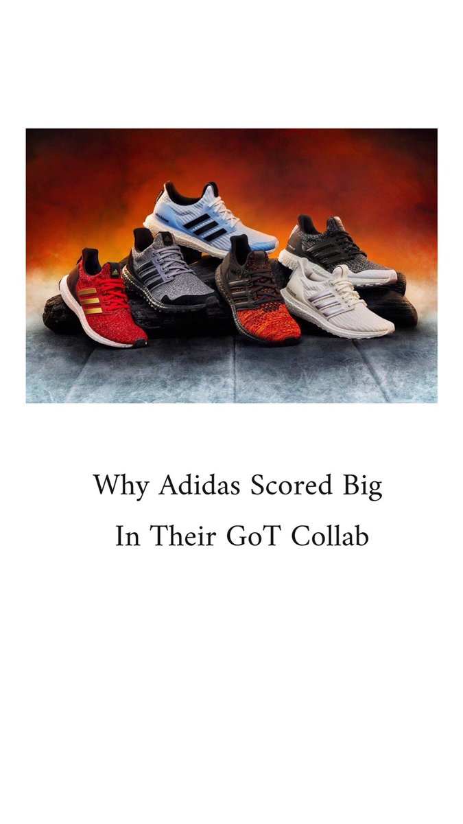 Advertisingsnot's tweet image. .@adidas x @GameOfThrones bit.ly/AdidasxGoT @Medium @Complex @mashable @highsnobiety @HYPEBEAST @BuzzFeed #GameOfThrones #UltraBOOST