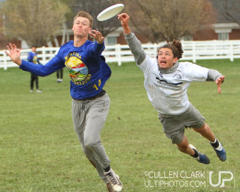 Sunday highlights from Big Sky DI conference champs are now up, thanks to <a href="/CVbirder/">Cullen Clark</a>! 

ultiphotos.com/usau/college/c…