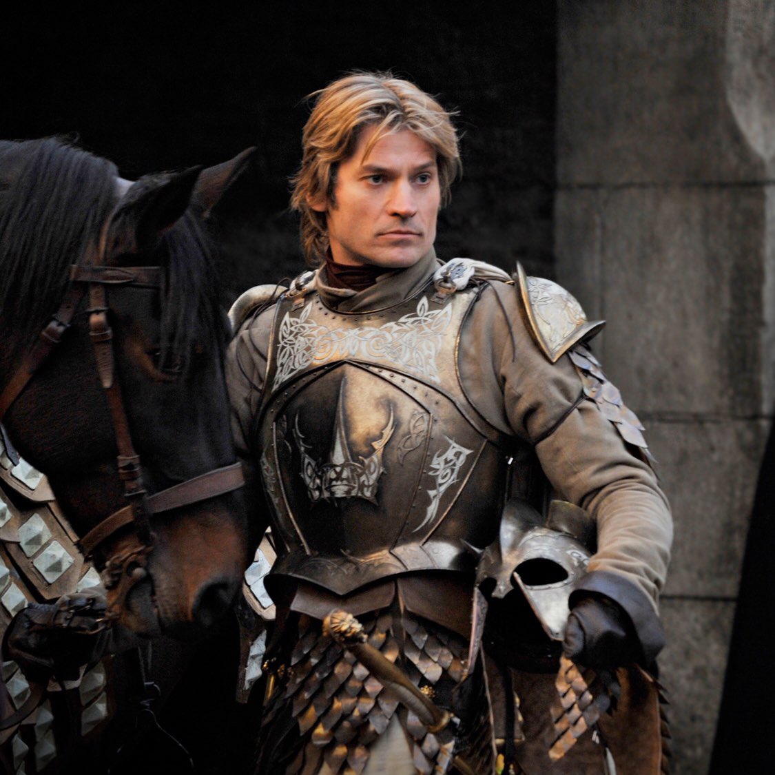 sa_geuk's tweet photo. Jaime Lannister arriving at Winterfell
#GameofThrones

Season 1                       Season 8 https://t.co/LOgxQWrrcQ