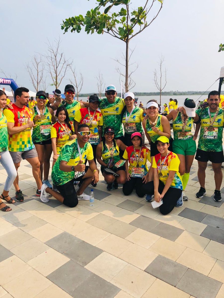 UniCostaCOL's tweet photo. Cerramos este fin de semana hinchados de orgullo por la @MediaMaratonBAQ , evento que nació en el corazón de @unicostacol 🙌🏻 https://t.co/MU6NiElwte