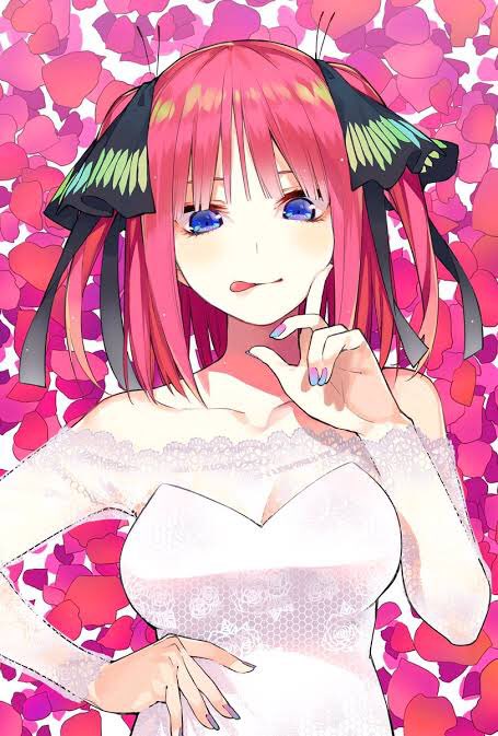 おおでんた🍊🍎MOIW両日さんがTwitterに投稿した中野二乃(五等分の花嫁)のイラスト。