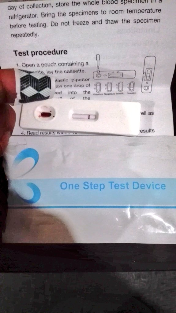 alter_dart's tweet photo. I used to check my status on treatment hubs but I never got a chance to do so this past few months. So I tried this and I'm really happy with my the result. 
Its really good to be responsible.

Non-reactive as of April 15, 2019 https://t.co/mZOAJiPFFJ