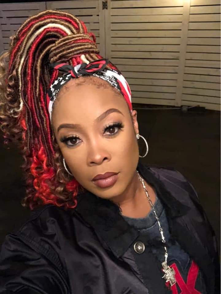 Happy 45th Birthday     to you, Da Brat! 