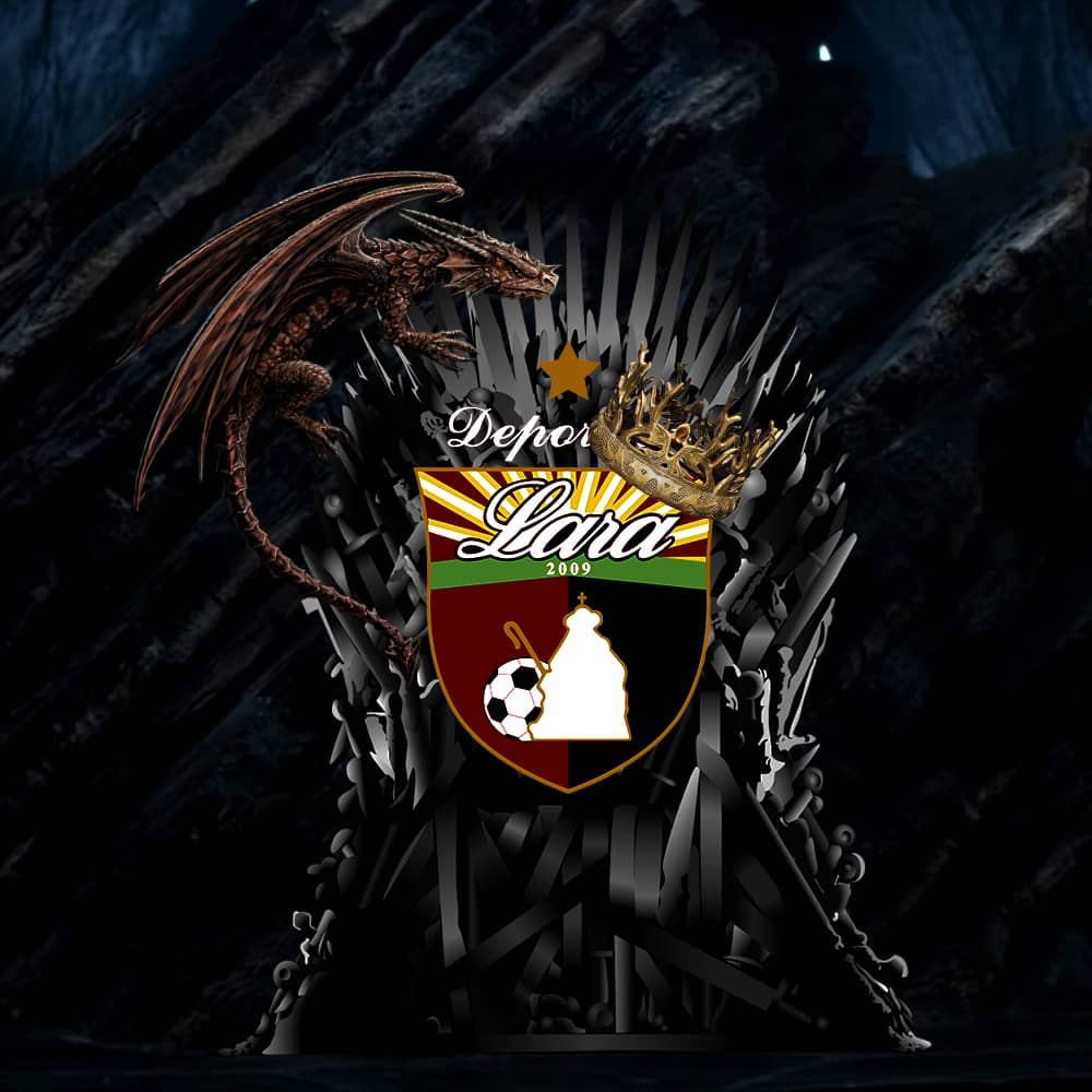 DeportivoLara's tweet photo. ¡Buenas noches! 😉 #DaleDEPOR 🔴⚫

 #GameofThrones
#Apertura2019 https://t.co/TwEqu2Nl2j