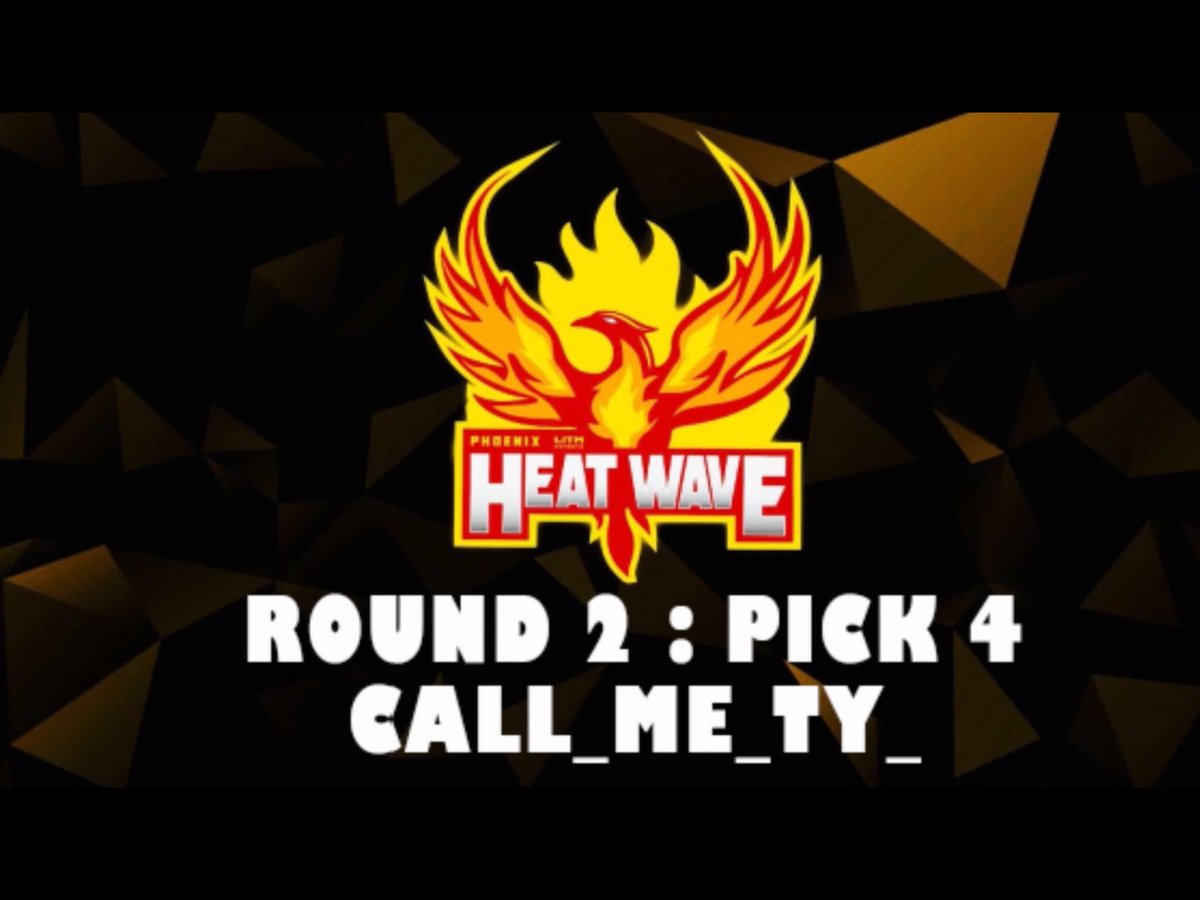 LITMHeatWave's tweet photo. I would like to welcome all draftees to our roster, I can’t wait for the season to start @LITMHeatWave @LITMesports @youngcoconut2k https://t.co/pzhrVwc41j