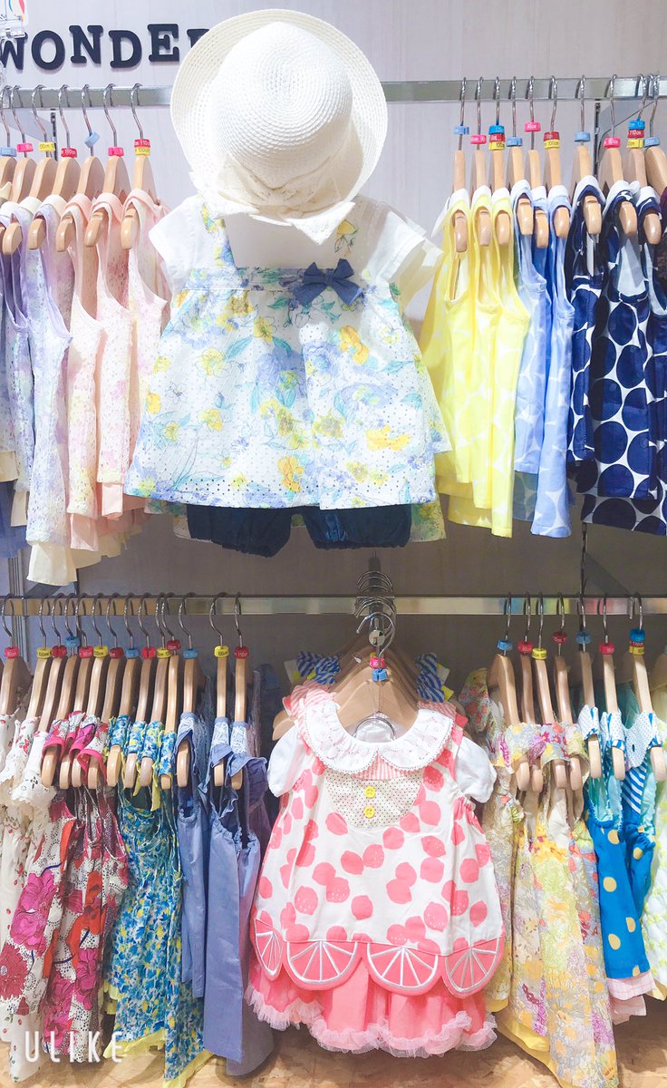 センスオブワンダー北千住マルイ店 En Twitter チュニックの新作が入荷しました ベビー服 子供服 ベビー子供服 キッズモデル募集 センスオブワンダー キッズファッション ベビー服