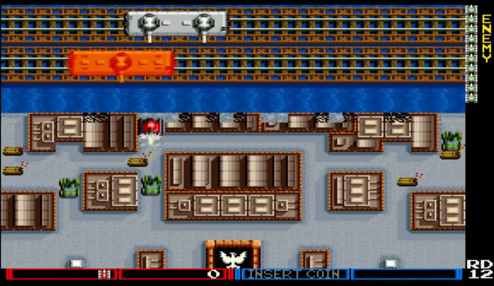 ট ইট র Game Music Love Tank Force ゲームも面白いがbgmもかなり秀逸 Namco System1の最終作 Battle City 92 バトルシティプレイヤー胸熱t T T Co Pariwrjprd Ak Destroyer 移動型砲台戦bgm カッコイイです T Co Lvofuvczkk