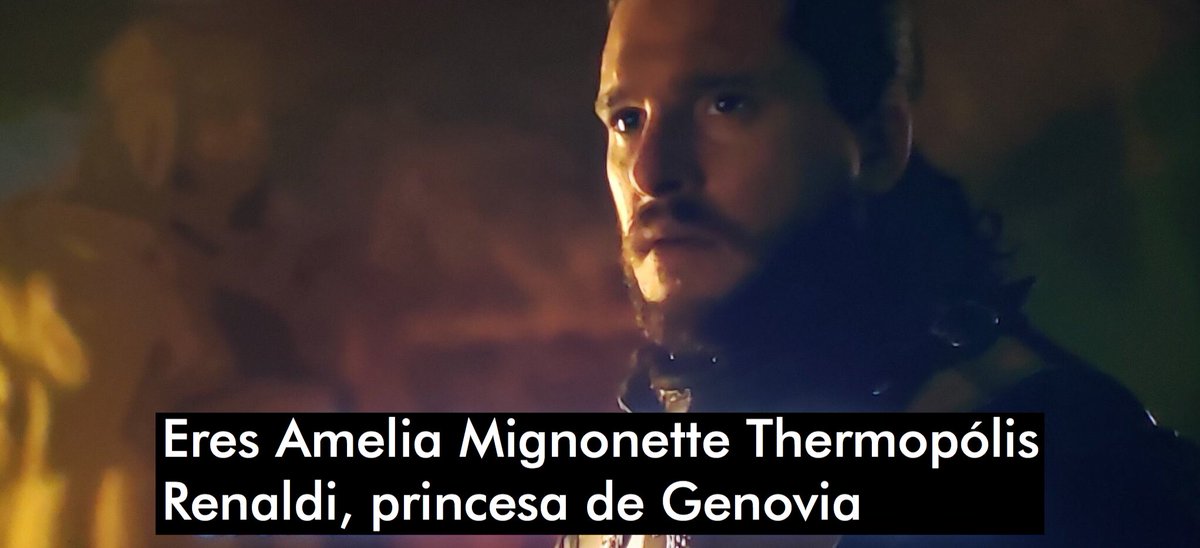 EddMartinz's tweet image. Jon Snow enterándose de las verdad