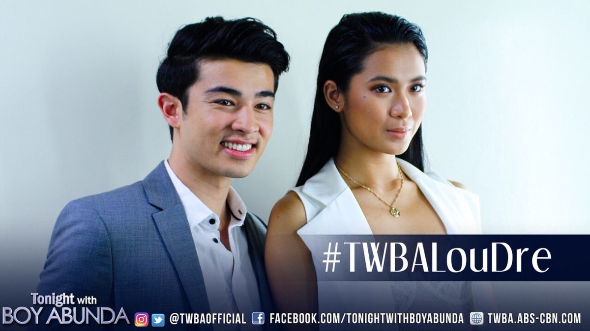 TWBAofficial's tweet photo. Ang tambalang sinubaybayan ng bayan sa loob ng Bahay ni Kuya, haharap sa King of Talk! Kiligin ngayong Monday kasama ang LouDre! 😍😍😍 #TWBALouDre https://t.co/NiXcl9mp7Y