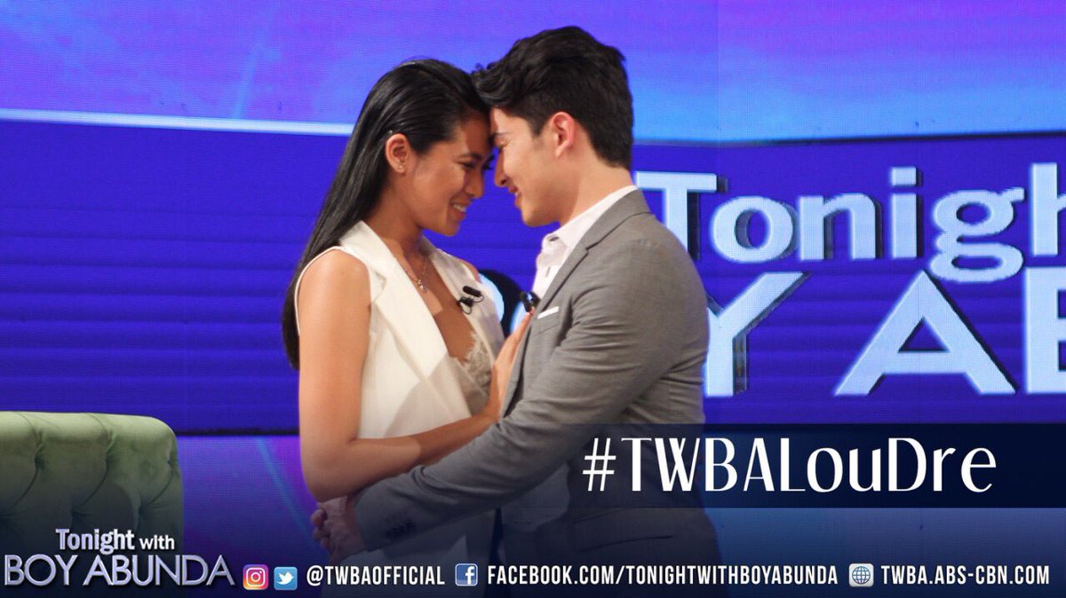 TWBAofficial's tweet photo. Ang tambalang sinubaybayan ng bayan sa loob ng Bahay ni Kuya, haharap sa King of Talk! Kiligin ngayong Monday kasama ang LouDre! 😍😍😍 #TWBALouDre https://t.co/NiXcl9mp7Y