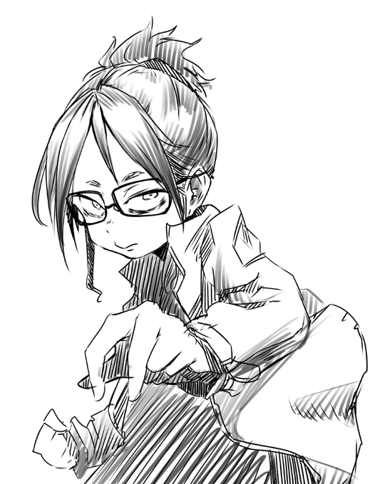 不摂生なエリートキャラってなんかグッときやす 