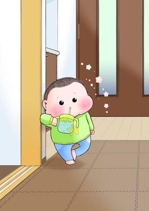 「赤ちゃん 茶髪」のTwitter画像/イラスト(新着)｜12ページ目
