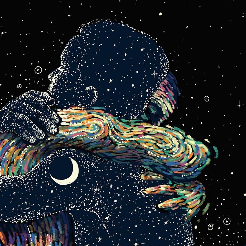 Fantasy #Illustrations by American contemporary #illustrator James R. Eads, who explores ideas of the soul and human connection through traditional printmaking and new digital media.💡