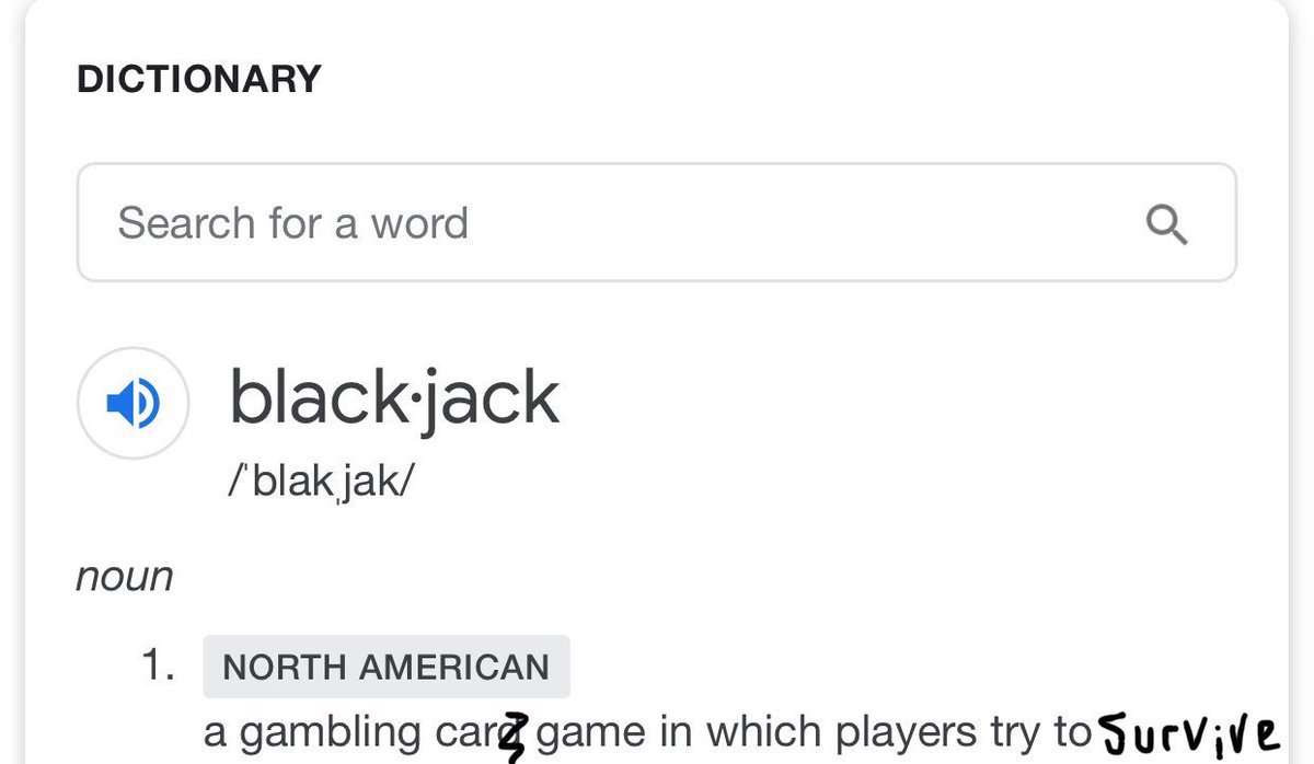 Blak Jak Game