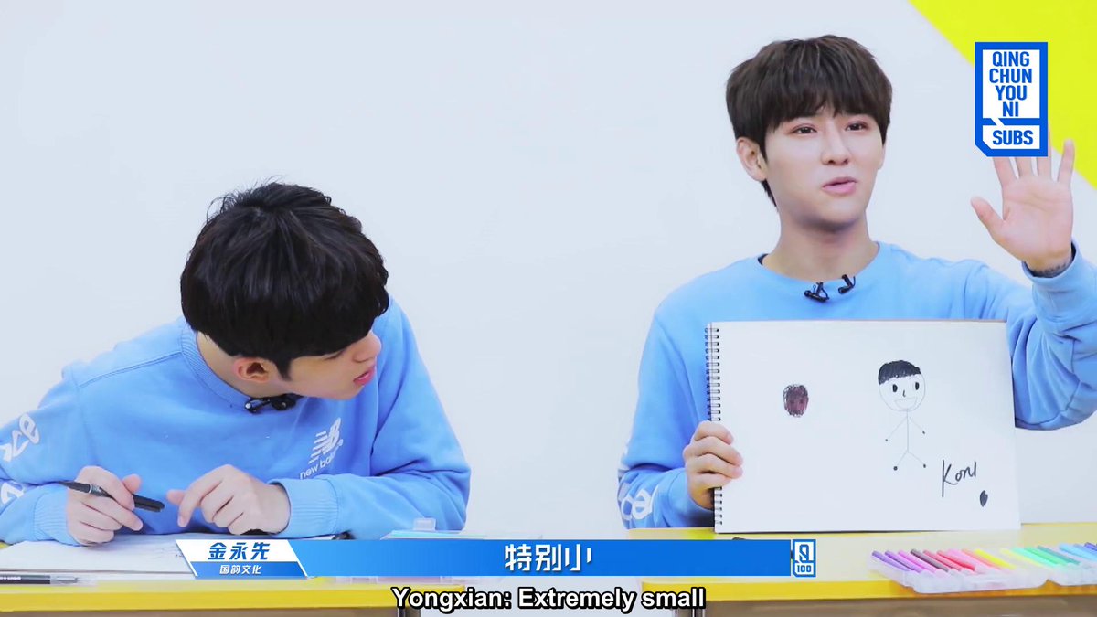 [ENG SUB] Qing Chun You Ni - Jin Yongxian's Self Portrait

YouTube: youtu.be/JUB7_6ppgUg

#青春有你 #IdolProducer2 #QingChunYouNi