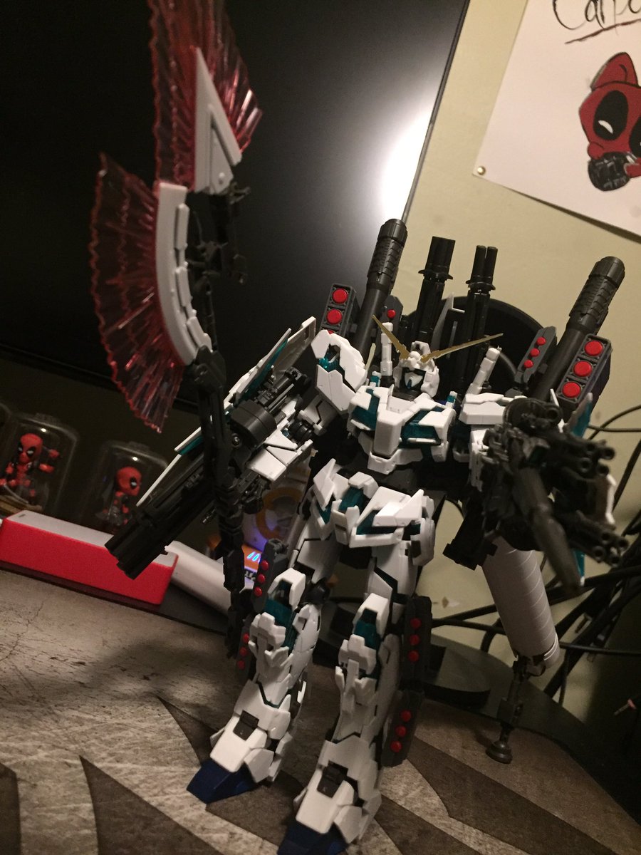 AbsoluteSir's tweet image. 16ish hours later and I couldn’t be happier @BandaiAmerica @GundamIsHere