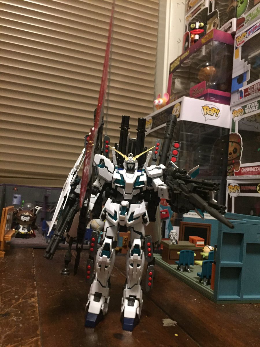 AbsoluteSir's tweet image. 16ish hours later and I couldn’t be happier @BandaiAmerica @GundamIsHere