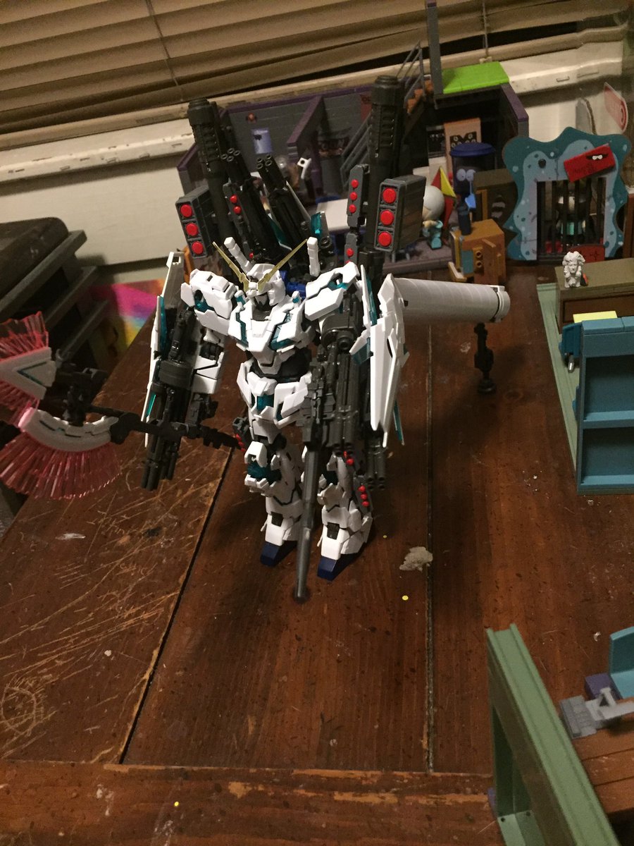 AbsoluteSir's tweet image. 16ish hours later and I couldn’t be happier @BandaiAmerica @GundamIsHere