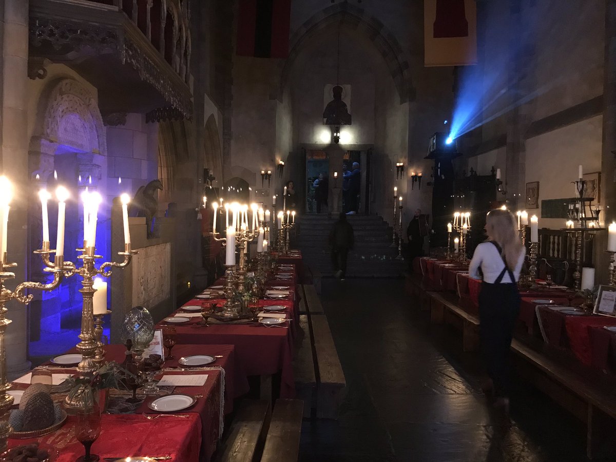 TheRealRobPG's tweet photo. The design and setup for the #XfinityWatchathon for the @GameOfThrones Season 8 Premiere was incredible! Thanks @MuseumCastle for hosting such a stunning event in your wonderful home! I feel highborn and full of glee! https://t.co/hBYK2g1FD4