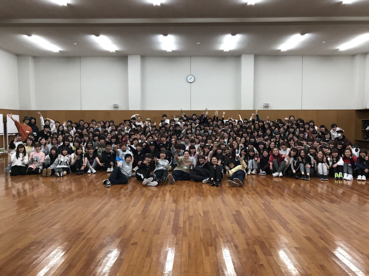 MGU_breakjam's tweet photo. いよいよ明日は体験jamです🙌🔥
Break Jamにある6つのジャンル
(hiphop,break,pop,jazz,house,lock)
を一気に体験することができます⭐️
去年はこんなにたくさんの1年生が来てくれました！明日も沢山の1年生をお待ちしてます🙌🙌 https://t.co/APB2xWFJsg