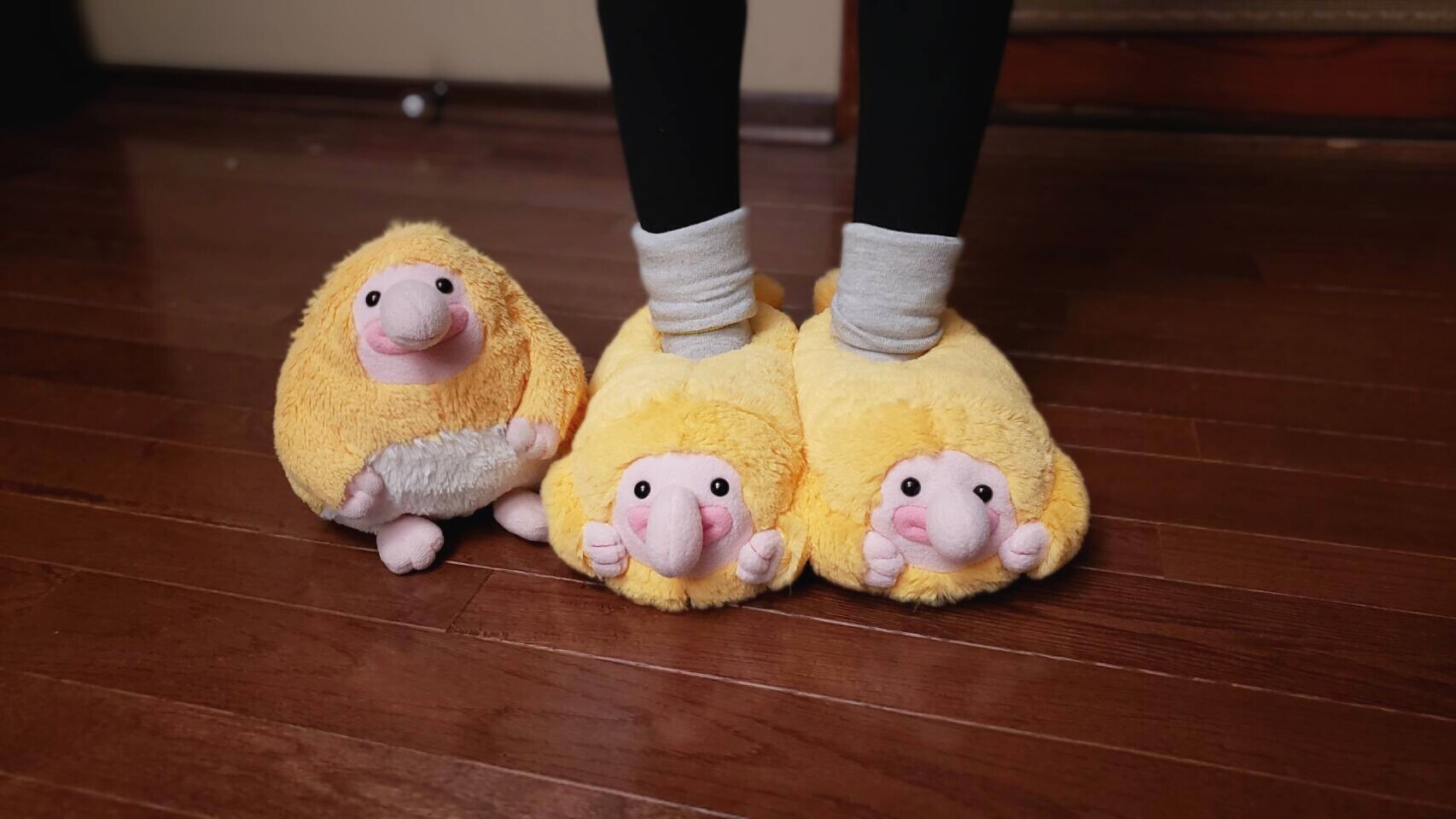 Proboscis monkey slippers deals