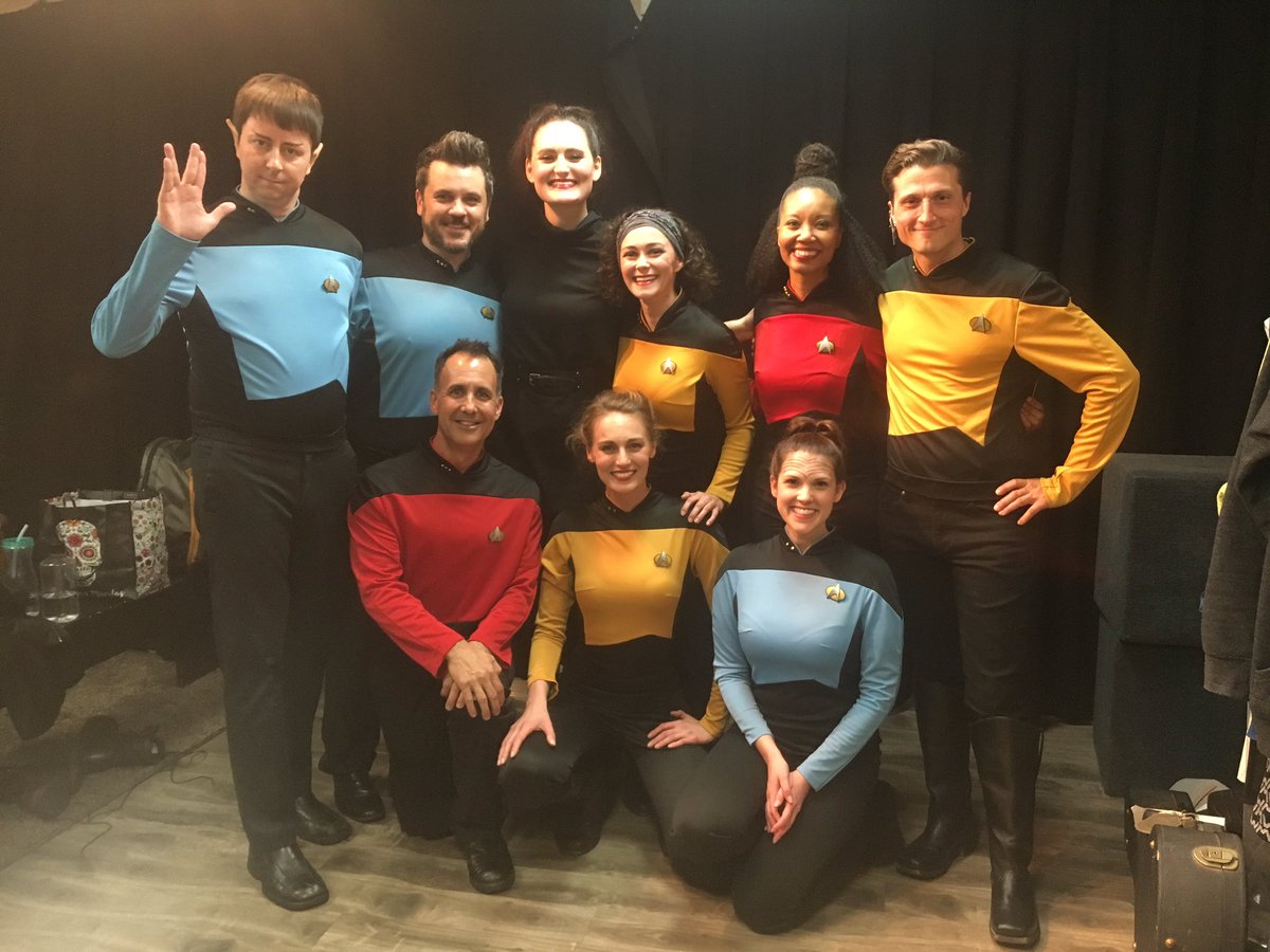 The Improvised Generation just took <a href="/marythechief/">Mary Chieffo (she/her) 🏳️‍🌈</a> where no one has gone before! Very much loved improvising with you! <a href="/ImprovisedGen/">The Improvised Generation🖖🏾🖖🏼🖖🏽🖖🏿🖖🏻</a> <a href="/ImproStudioThtr/">Impro Studio</a> #space #finalfrontier #improv