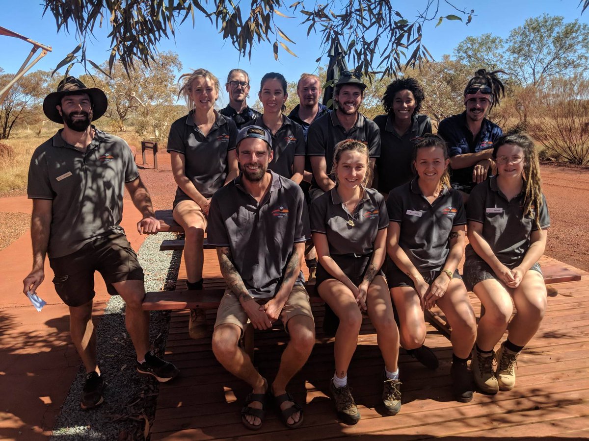 Meet the Dream Team of 2019 #glamping #karijini #Perth